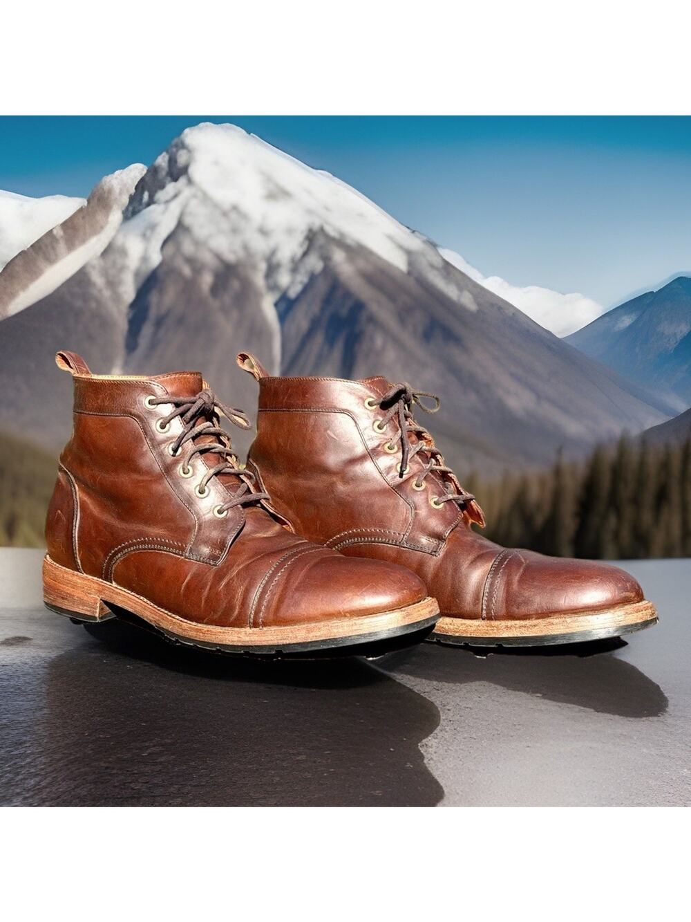 Patina Royale Boots | Portland Leather | Men’s Size 12.5 | PRICE REDUCED TO MOVE